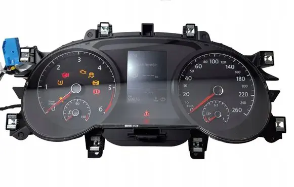Volkswagen Touran III Speedometer (instrument cluster) 5TA920741C