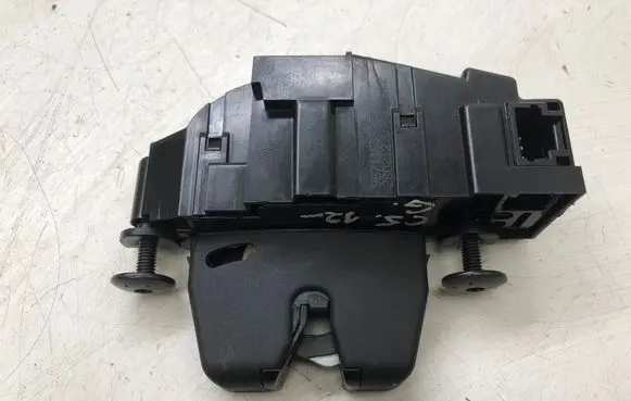 Citroen C5 Tailgate/trunk/boot lock/catch/latch 9671153580 280212 093419C2
