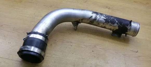 Audi A6 Allroad C6 Intercooler hose/pipe
