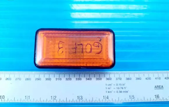 Volkswagen Golf III Front fender indicator light 1H0949117A