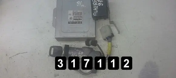 Nissan Almera Engine control unit/module 237101N605
