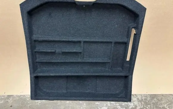 Volvo V70 Trunk/boot floor carpet liner 30653394