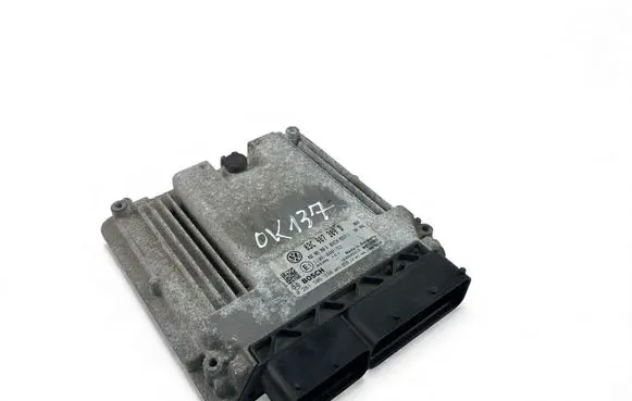 Volkswagen PASSAT B7 Engine control unit/module ECU 03C907309D 0261S06338