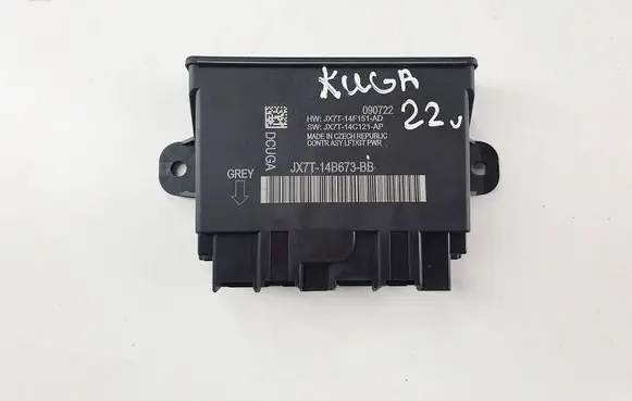 Ford Kuga III Tailgate/trunk control unit/module JX7T-14B673-BB-ku JX7T-14B673-BB