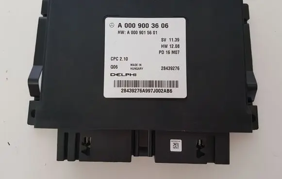 Gearbox control unit/module