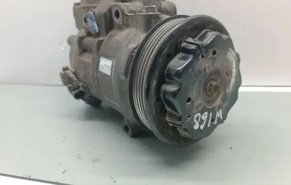 Mercedes-Benz A W168 Air conditioning (A/C) compressor (pump) 4472208365 6SEU12C