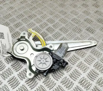 Toyota Hilux (AN10, AN20, AN30) Rear window lifting mechanism without motor 698300K041 857200K020