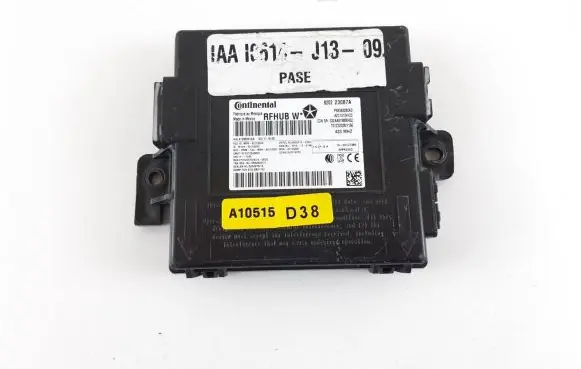 Keyless (KESSY) go control unit/module