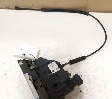 Fiat Punto (188) Front door lock 51797563
