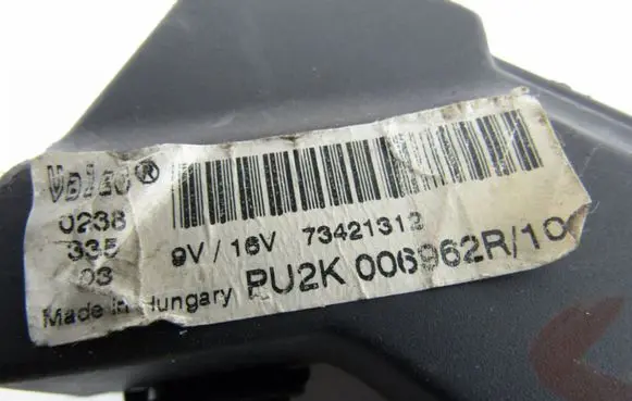 Saab 9-3 Ver1 Heater blower fan relay 73421312