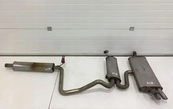 Volkswagen Golf VIII Muffler/silencer 5Q7253611A