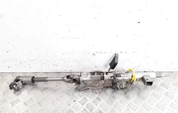 Steering wheel axle set