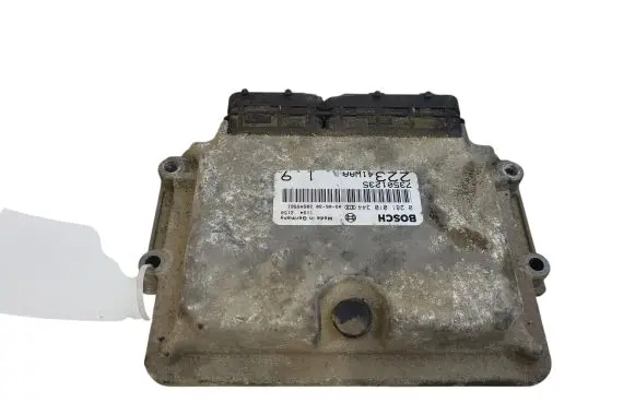 Fiat Doblo Engine control unit/module 0281010344 73501235 22341WAA