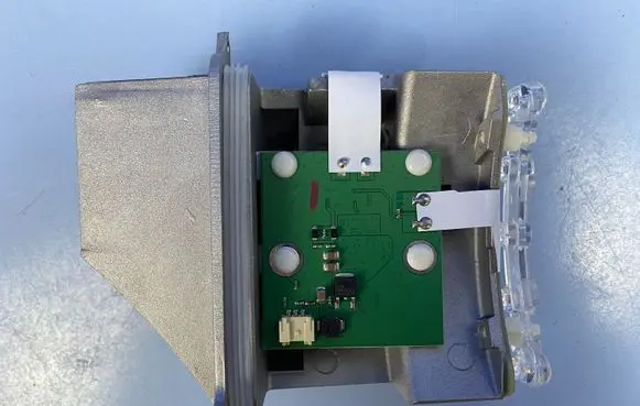 LED ballast control module