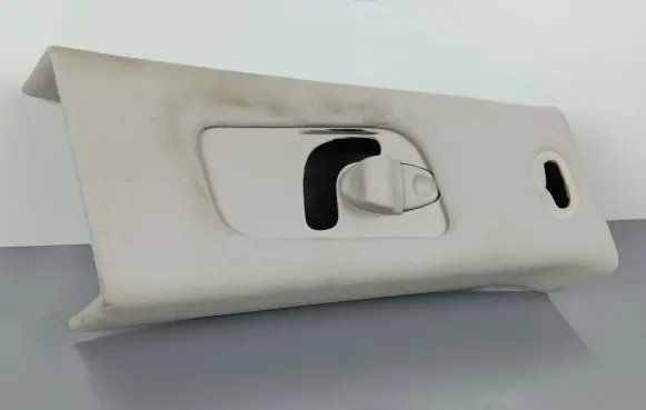 (B) pillar trim (top)