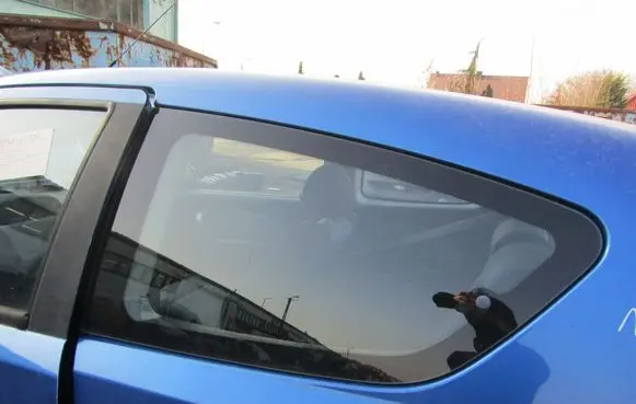 Chevrolet Aveo Rear side window 