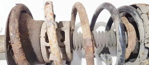 Renault Megane I Front coil spring