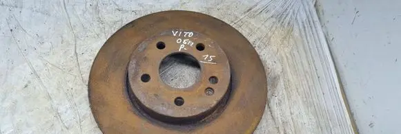 Mercedes-Benz Vito Viano W639 Front brake disc