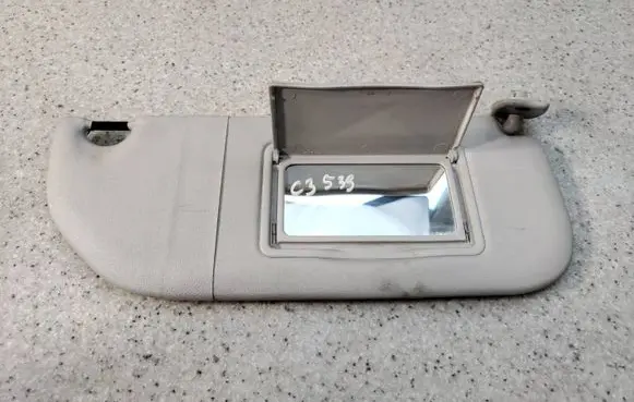 Citroen C3 Sun visor 