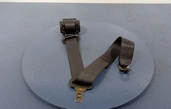 Jeep Compass Front seatbelt P1GE61XDVAB
