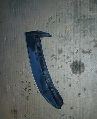 Rear/tail light trim molding