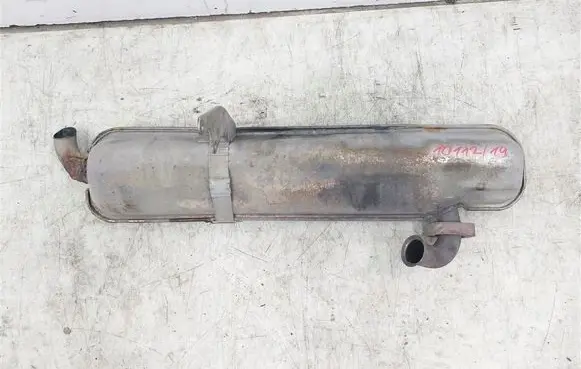 Smart ForTwo I Muffler/silencer 