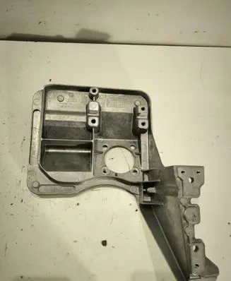 Volkswagen Phaeton Brake pedal bracket assembly 3D1723031AC