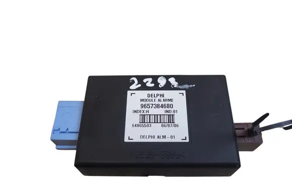 Alarm control unit/module