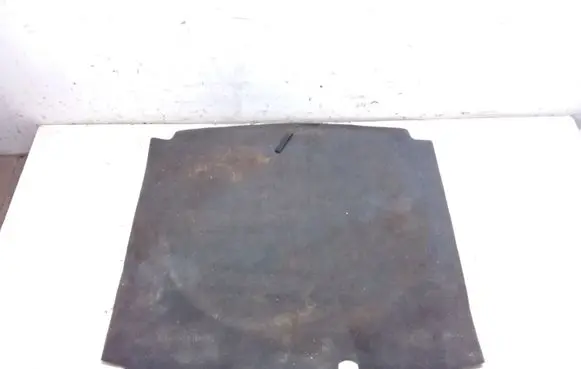 Trunk/boot mat liner