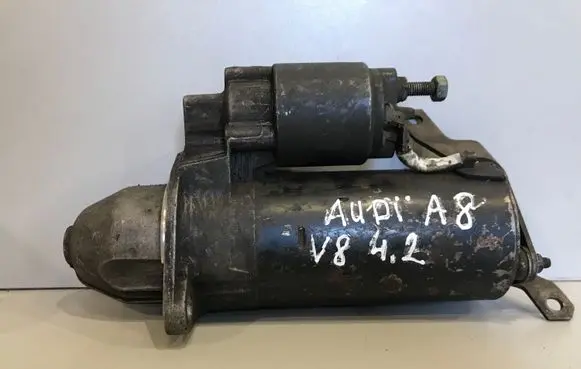 Audi A8 S8 D2 4D Starter motor 077911023E