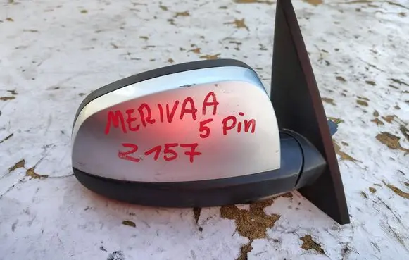 Opel Meriva A Front door electric wing mirror 