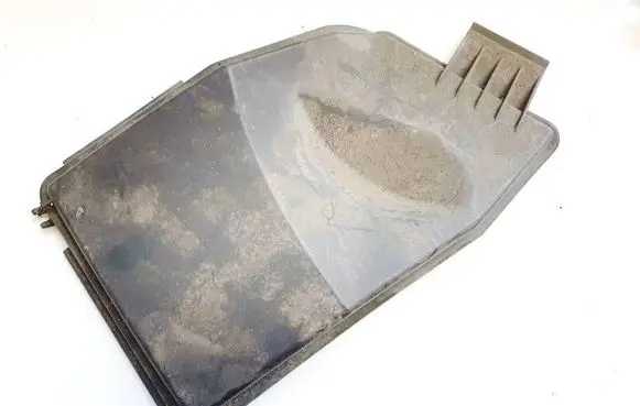 Mercedes-Benz C W203 Fuse box cover 2035450203