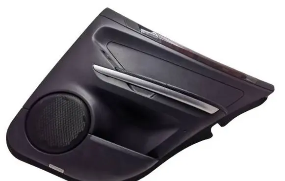 Mercedes-Benz ML W164 Coupe rear side trim panel 