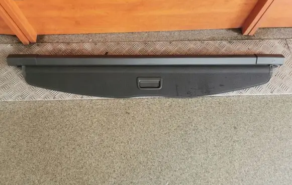Volkswagen Sharan Parcel shelf load cover 7N0867871C