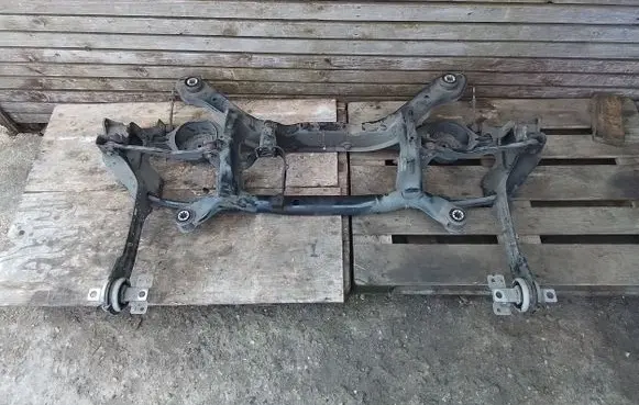 Rear axle beam
