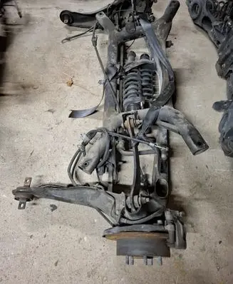 Mitsubishi Lancer X Rear subframe 