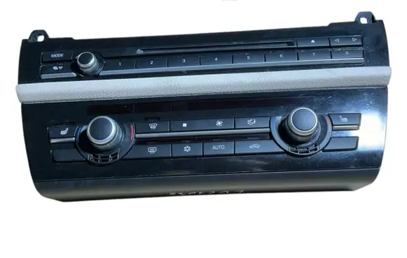 BMW 5 F10 F11 Climate control unit 924124301 9241243 C788595