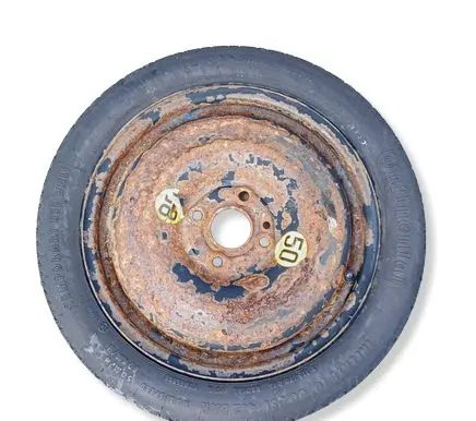 Peugeot 206 R14 spare wheel 