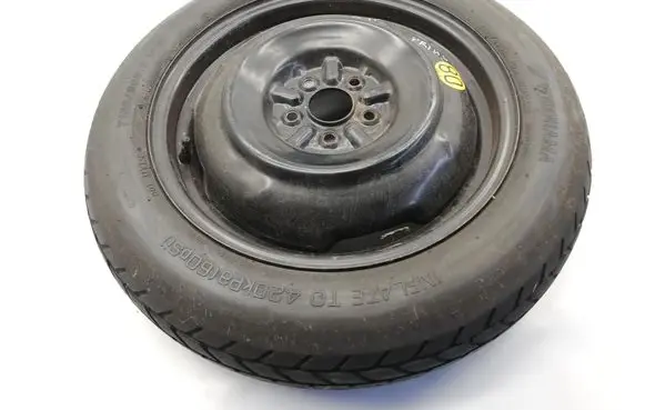 Toyota Prius (XW30) R12 spare wheel 