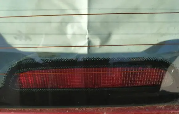 Mercedes-Benz A W168 Third/center stoplight