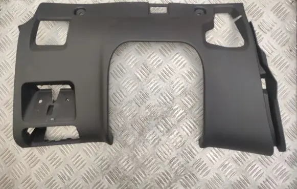 Dashboard lower bottom trim panel