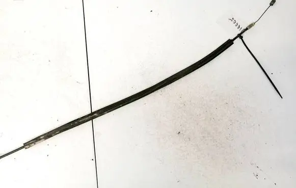 Rear door cable line