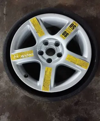 Audi A6 S6 C5 4B R16 spare wheel 4z7601025b
