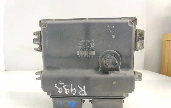 Suzuki Grand Vitara II Engine control unit/module 3392165J0 1123005920 165J0