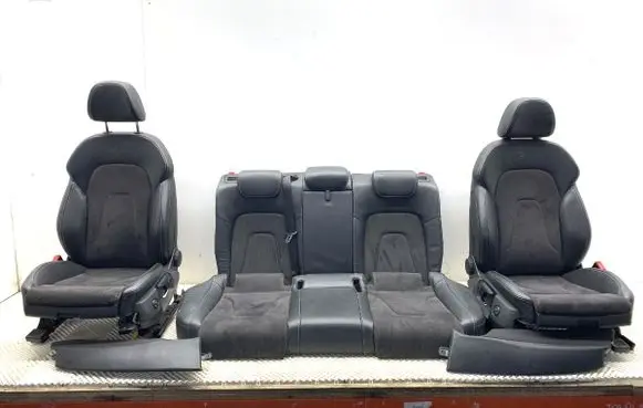 Audi A4 S4 B8 8K Seat and door cards trim set 