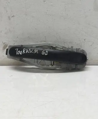 Volkswagen Touran II Front door exterior handle 1T0837886B 1T0839886A