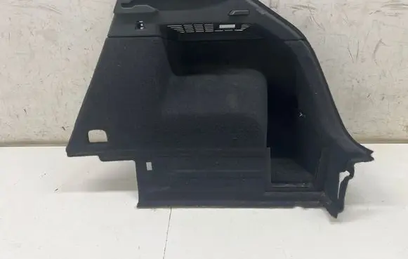 Audi Q3 F3 Trunk/boot lower side trim panel 83A863880