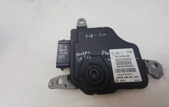 Peugeot 508 II Gearbox control unit/module 9834099480 9836099480 1659197B126712
