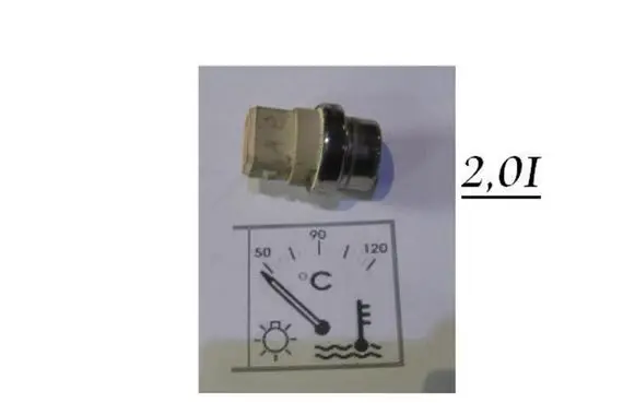 Audi 80 90 S2 B4 Coolant temperature sensor 19194863
