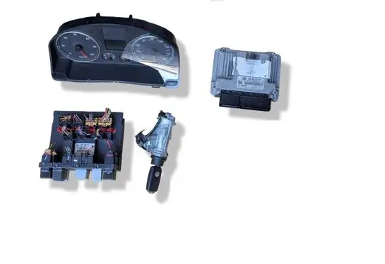 Volkswagen Golf V Engine ECU kit and lock set 0281014061 03G906021PM